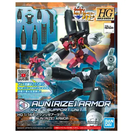 GUNDAM HGBD:R 1/144 AUN [RIZE] Model pancierového kitu produktová fotografia