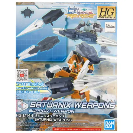 GUNDAM HGBD:R 1/144 Saturnix Weapons Sada modelov produktová fotografia