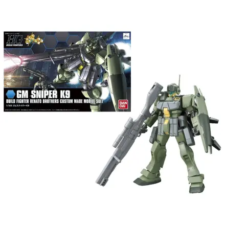 Gundam HGBF GM Sniper K9 1/144 Modelová súprava produktová fotografia