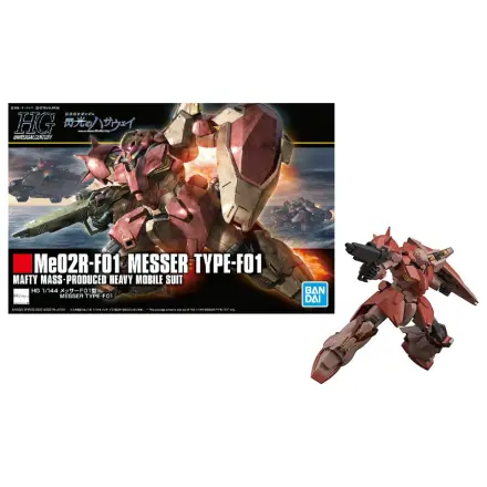GUNDAM HGUC 1/144 Me02R-F01 Messer Type-F01 modelová súprava produktová fotografia