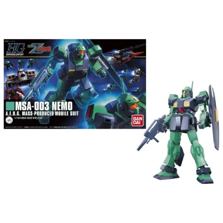 Gundam HGUC 1/144 MSA-003 Nemo Modelová stavebnica produktová fotografia