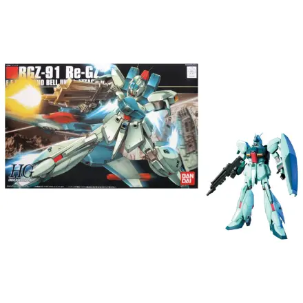 Gundam HGUC 1/144 Re-GZ RGZ-91 Modelová súprava produktová fotografia