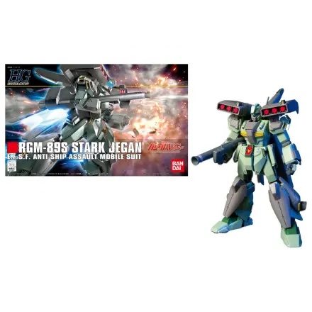 GUNDAM HGUC 1/144 Stark Jegan Model stavebnice produktová fotografia