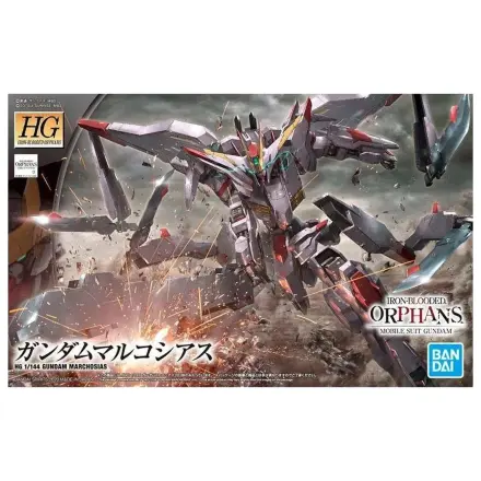 Gundam Iron-Blooded Orphans Urdr Hunt ASW-G-35 Gundam Marchosias Mobile Suit sada modelov 1/144 produktová fotografia