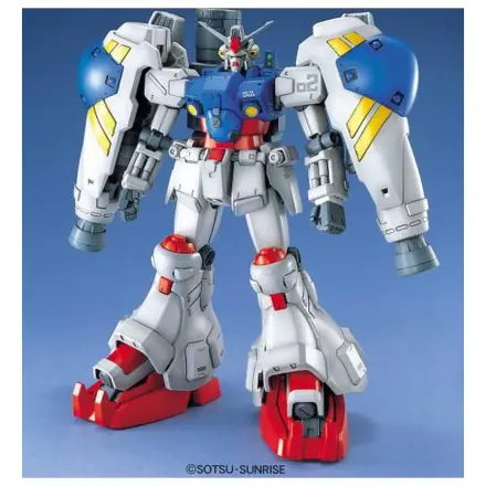 GUNDAM Model Kit Master Grade Gundam GP-02A 18 cm produktová fotografia