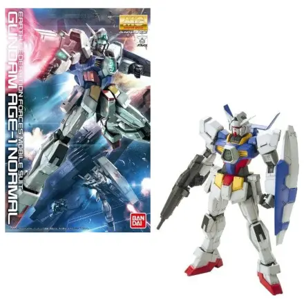 Gundam MG v mierke 1/100 Gundam Age-1 Normal produktová fotografia