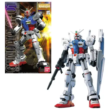 Gundam MG 1/100 Gundam GP01 Modelová súprava produktová fotografia