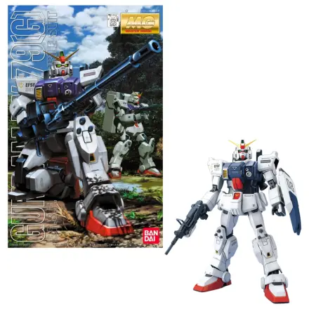 Gundam MG 1/100 Gundam RX-79(G) modelová stavebnica produktová fotografia