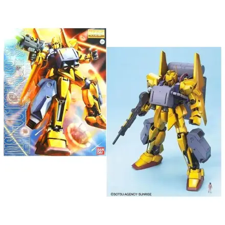 Gundam MG 1/100 Hyakushiki + Ballute System plastikový model produktová fotografia