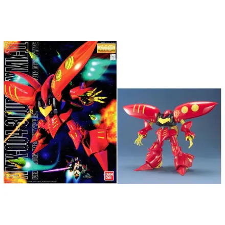 Gundam MG 1/100 Qubeley (Červená) modelová súprava produktová fotografia