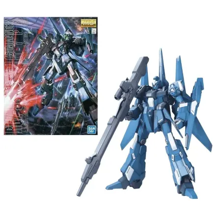 Gundam MG 1/100 Re-Zel Commander Type Modelová stavebnica produktová fotografia
