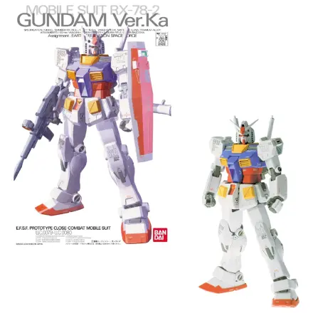 GUNDAM MG 1/100 RX-78-2 Gundam Ver.Ka súprava modelu 18 cm produktová fotografia