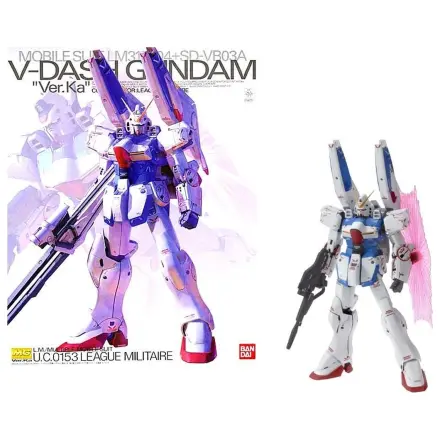 GUNDAM MG 1/100 V-Dash Gundam Ver. Ka Súprava modelu produktová fotografia