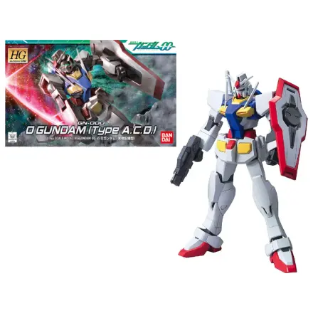 Gundam Model Kit HG 1/144 O Gundam Operation Mode 13 cm produktová fotografia
