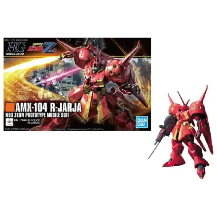 GUNDAM Model Kit HGUC 1/144 R-Jarja 13 cm produktová fotografia