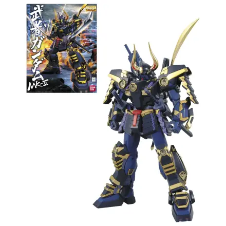 Gundam Model Kit Master Grade Musha Gundam MK-II 18 cm produktová fotografia