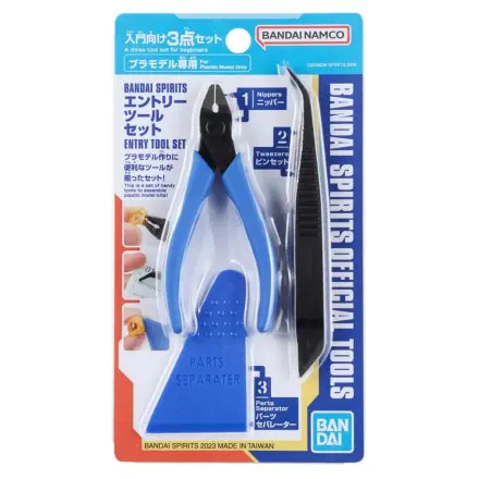 Gundam kliešte Bandai Spirits Entry Tool Set Model Kit produktová fotografia