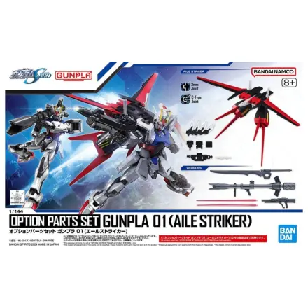 GUNDAM Option Parts Set Gunpla 01 (Aile Striker) model kit produktová fotografia