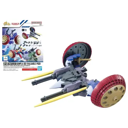 Gundam Option Parts Set Gunpla 06 (Valuable Pod) Model Kit produktová fotografia