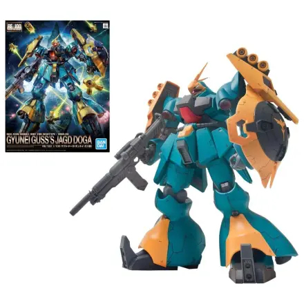 Gundam RE/100 1/100 Gyunei Guss's Jagd Doga plastikový model produktová fotografia