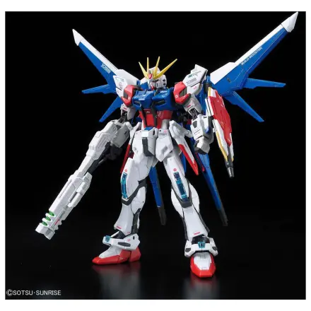 Stavebnica RG 1/144 Build Strike Gundam Full Package produktová fotografia