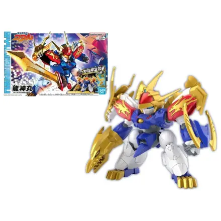 Gundam Ryujinmaru Limitovaná počiatočná edícia Modelová stavebnica produktová fotografia
