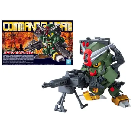 GUNDAM SD BB370 LegendBB Command Gundam Model Kit 8 cm produktová fotografia