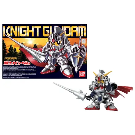 GUNDAM SD BB370 LegendBB Knight Gundam model súprava 8cm produktová fotografia