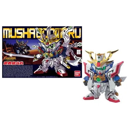 Gundam SD BB370 LegendBB Musha Godmaru Model Kit 8 cm produktová fotografia