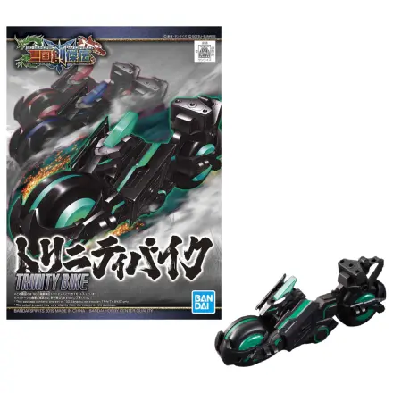 GUNDAM SD Sangoku Soketsuden Trinity Bike modelová súprava produktová fotografia