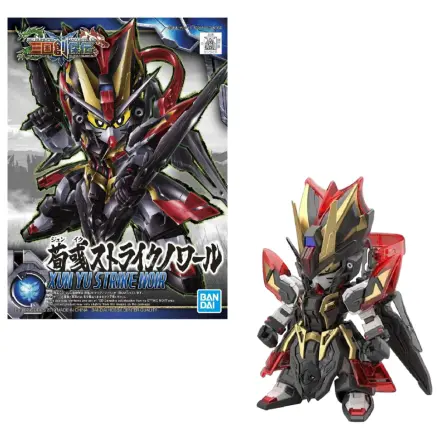 GUNDAM SD Sangoku Soketsuden Xun Yu Strike Noir Modelová Súprava produktová fotografia