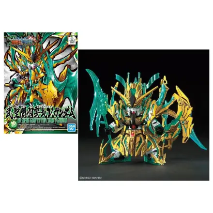 GUNDAM SD Sangoku Wu Sheng Guan Yu Yun Chang V Gundam model súprava produktová fotografia