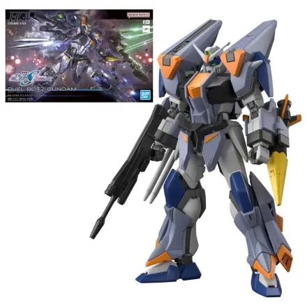Gundam Seed Freedom HG 1/144 Duel Blitz Gundam Model stavebnica produktová fotografia
