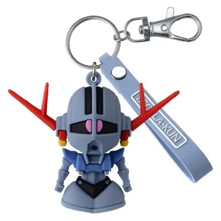 Gundam Zeopla-Kun 3D gumový prívesok na kľúče/kľúčenka produktová fotografia
