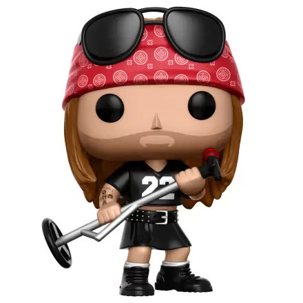 Guns N´ Roses POP! Rocks Vinylová figúrka Axl Rose 9 cm produktová fotografia