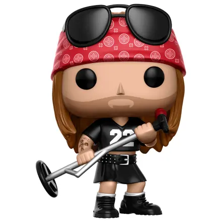 Guns N´ Roses POP! Rocks Vinylová figúrka Axl Rose 9 cm produktová fotografia