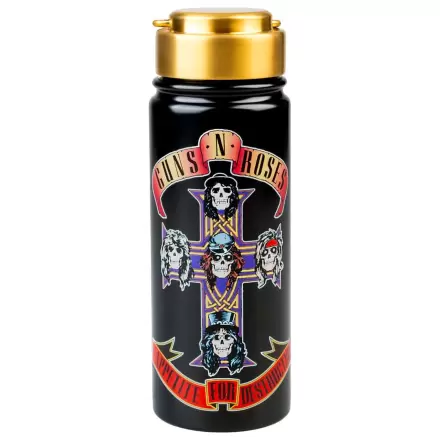 Guns N Roses nerezová fľaša 500ml produktová fotografia