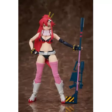 Gurren Lagann BUZZmod Akčná Figúrka 1/12 Yoko 14 cm produktová fotografia