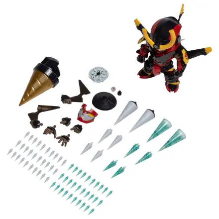 Gurren Lagann Chibi Model Kit v chibi štýle Super kĺbový 13 cm produktová fotografia