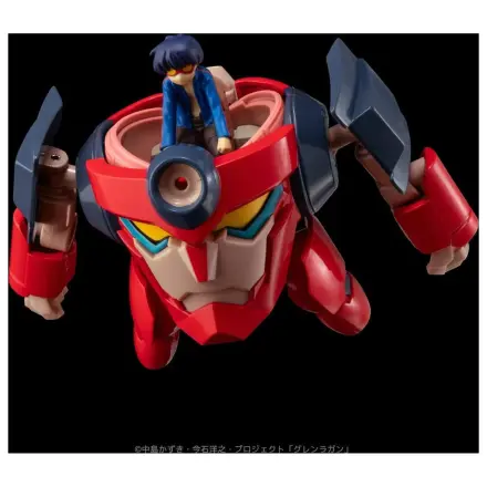 Gurren Lagann Kovová kompaktná akčná figúrka Lagann (štandardná) 7 cm produktová fotografia
