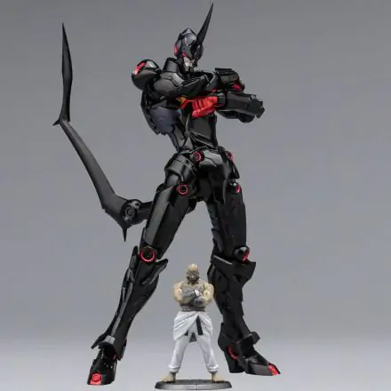 Gurren Lagann PLAIOBOT Plastová stavebnica modelu Lazengann 15 cm produktová fotografia