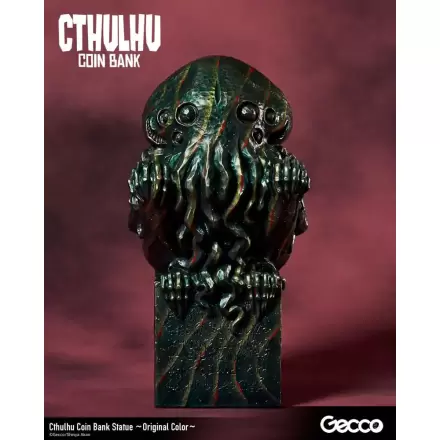 H.P. Lovecraft Cthulhu Mythos Soška Prasiatko Cthulhu (Original Color) 24 cm produktová fotografia
