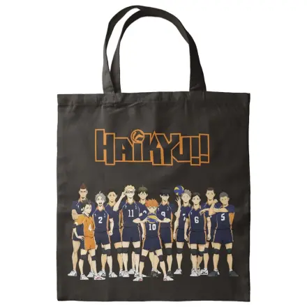 Taška Haikyu Black 40 x 35 cm produktová fotografia