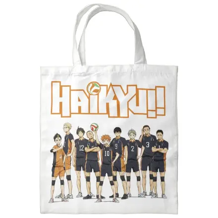 Tote Bag Haikyu White 40 x 35 cm produktová fotografia