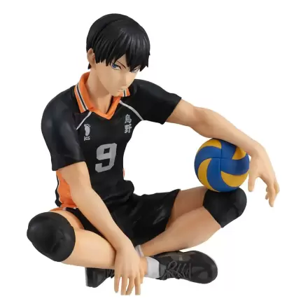 Haikyu!! G.E.M. Series PVC soška Tobio Kageyama Palm Size 9 cm termékfotója