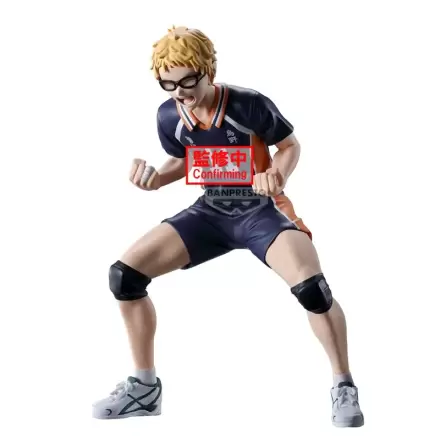 Haikyu!! Kei Tsukishima figúrka 14 cm termékfotója