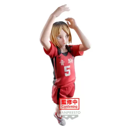 Haikyu!! Kenma Kozume pózolt figúrka 18 cm termékfotója