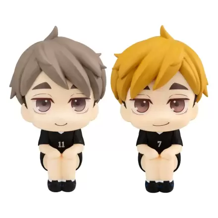 Haikyu!! Look Up PVC sošky Atsumu Miya & Osamu Miya Uniform Ver. 11 cm (s darčekom) produktová fotografia