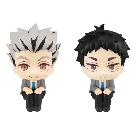 Haikyu!! Look Up PVC soška Kotaro Bokuto & Keiji Akaashi 11 cm (s darčekom) termékfotója