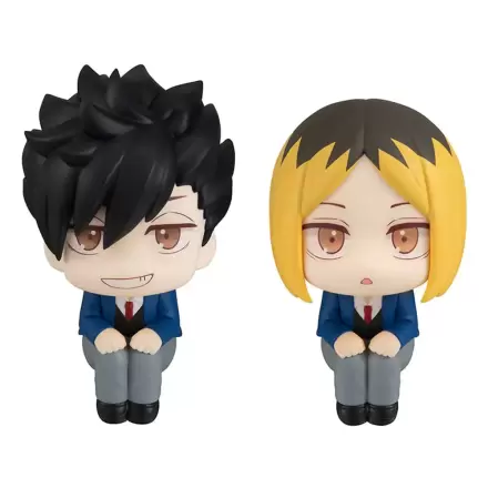 Haikyu!! Look Up PVC soška 11 cm (darček) Tetsuro Kuroo & Kenma Kozume termékfotója